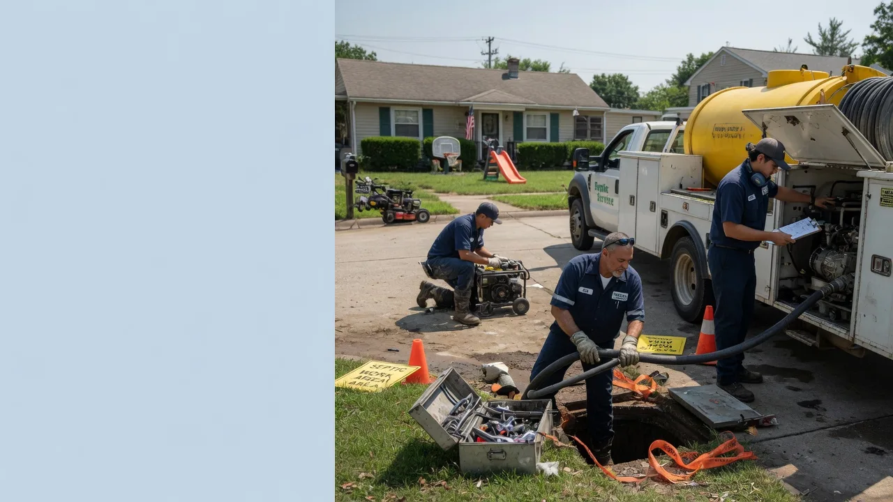 Septic Tank Pumping in Union Pier, MI near me